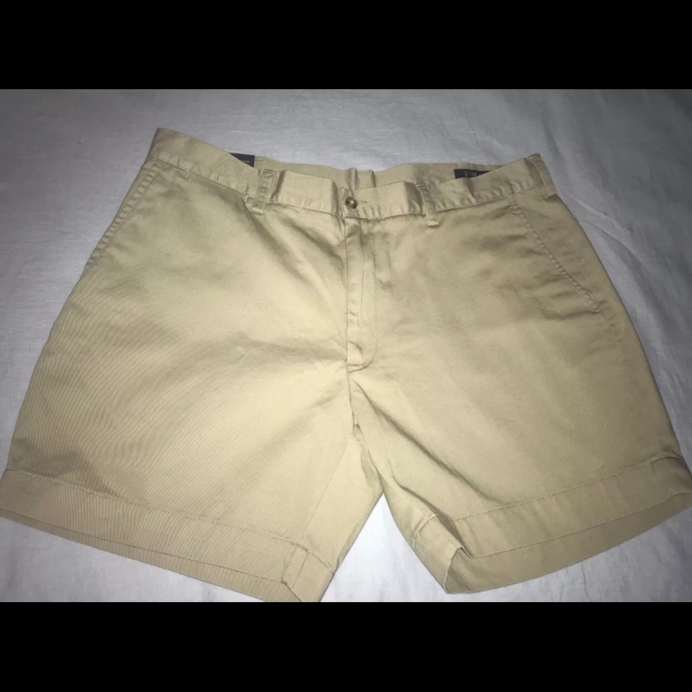 Polo Ralph Lauren Classic Fit 6” Hudson Tan sz 38